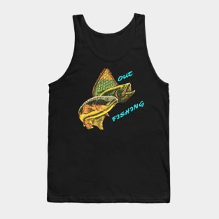 Out Fishing! Tank Top